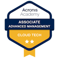 Cloud Tech Associate Advanced Management